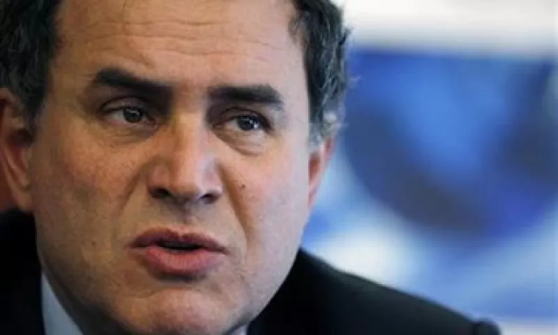 â€œEl riesgo en realidad es que habrá desaceleración, y el inicio de una contracción económicaâ€, dijo Roubini. (Foto: Reuters)