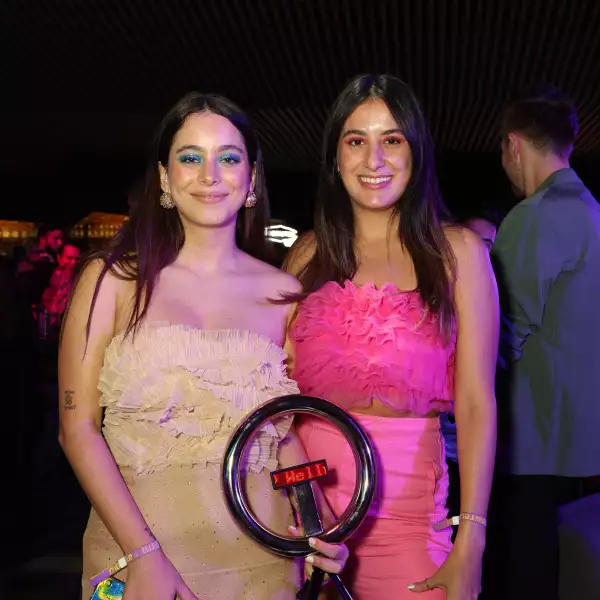 Rebeca Schürenkämper y Jimena Piña 