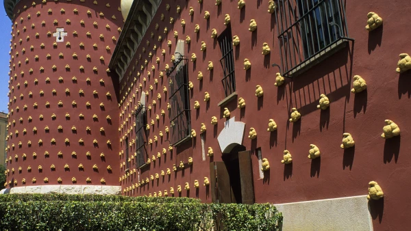 La arquitectura de Salvador Dalí