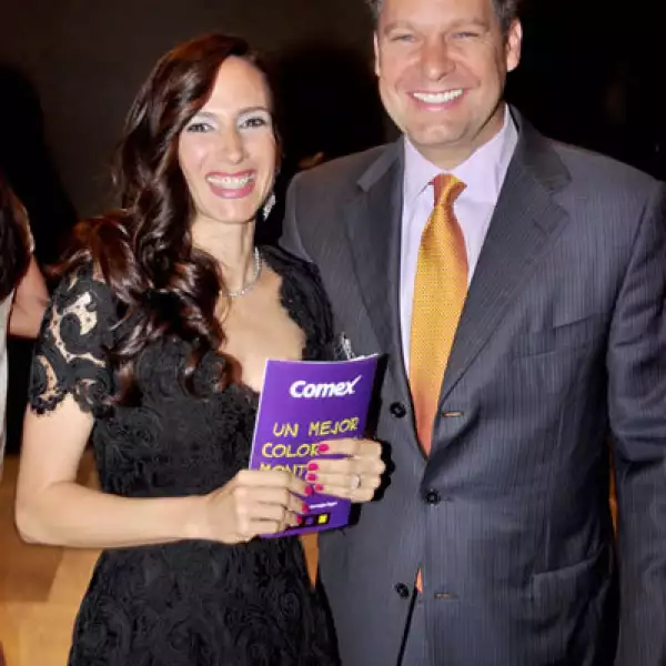 Yolanda Garza Santos y Alberto Santos