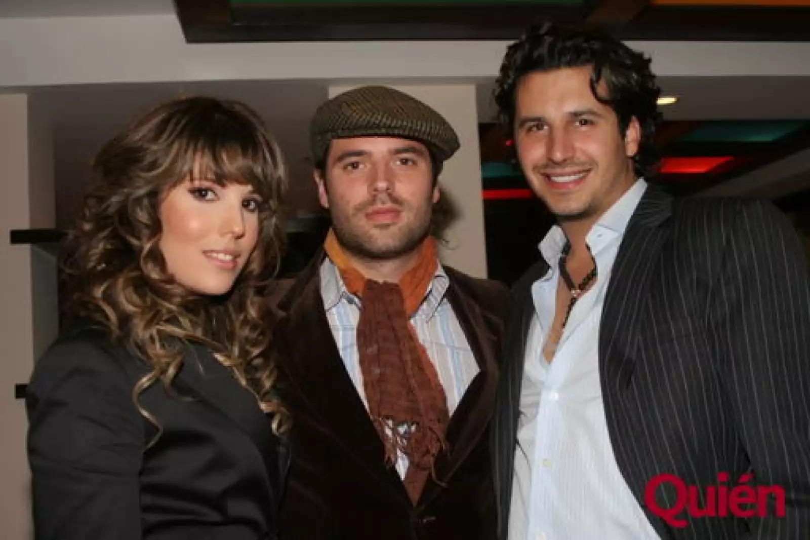 Annette Huerda, Alberto Domene, Tony Quadrini