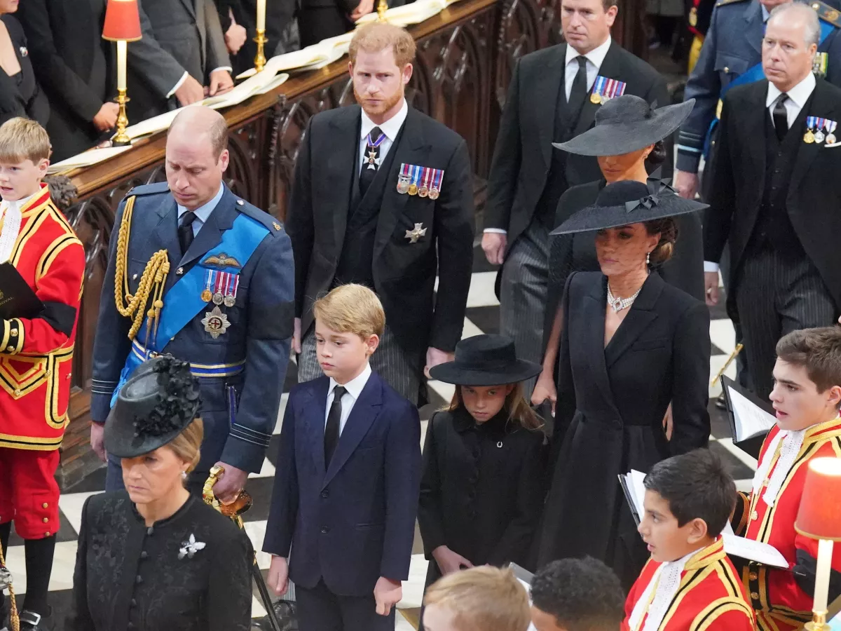 Príncipe George y princesa Charlotte de Gales