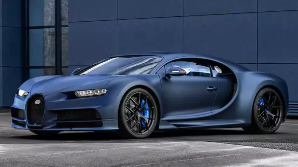 Bugatti Chiron Sport