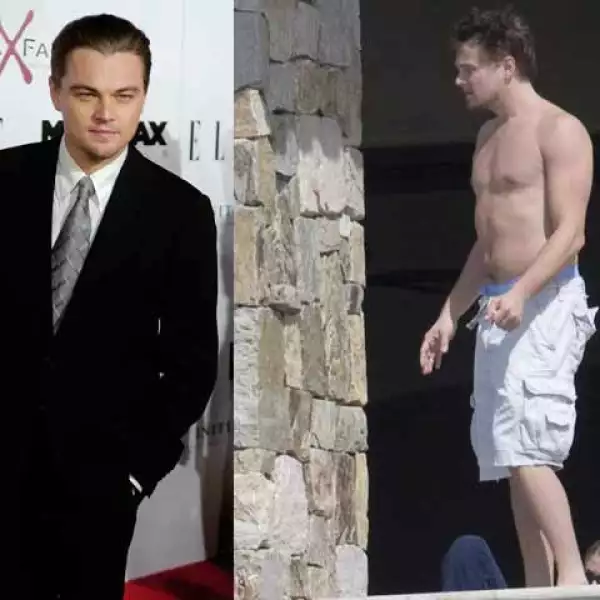 El actor Leonardo DiCaprio protagonizó Titanic y todas quedamos encantadas, luego pasaron los años y nada quedó de lo que era.