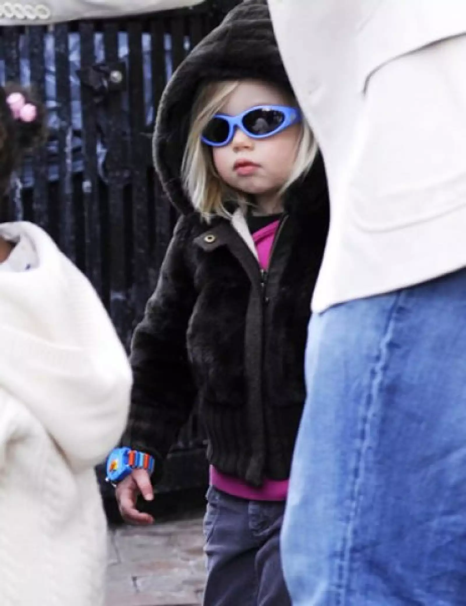 Tanto Angelina como Brad han apoyado el estilo de su hija.