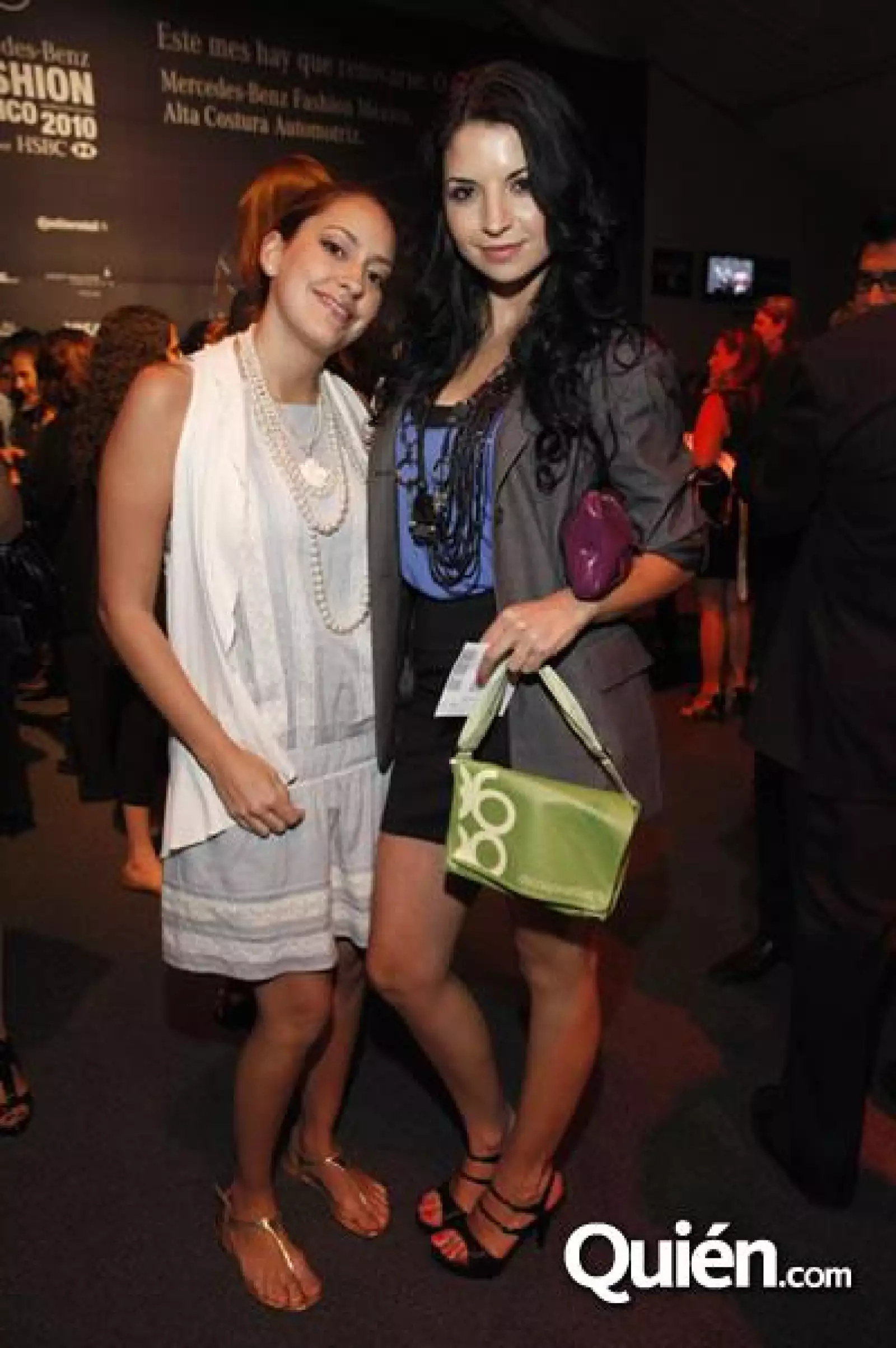 Sociales Mercedes Benz Fashion Mexico