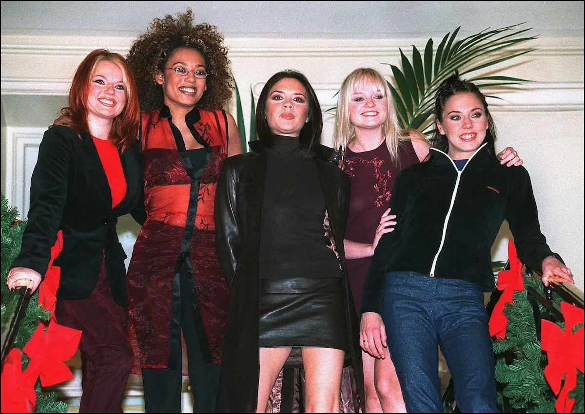 FILES-BRITAIN-ENTERTAINMENT-MUSIC-SPICE GIRLS