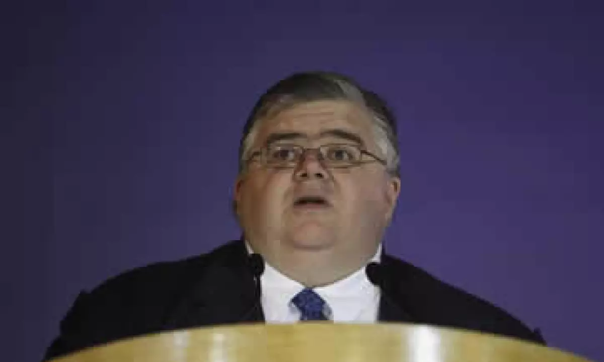 Carstens es economista por el ITAM y maestro y doctor en Economía por la Universidad de Chicago. (Foto: Reuters)