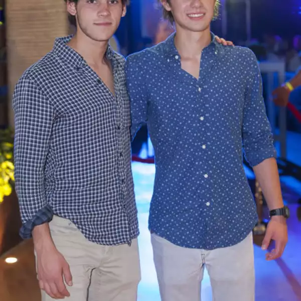 Patricio González y Jerónimo Arrigunaga