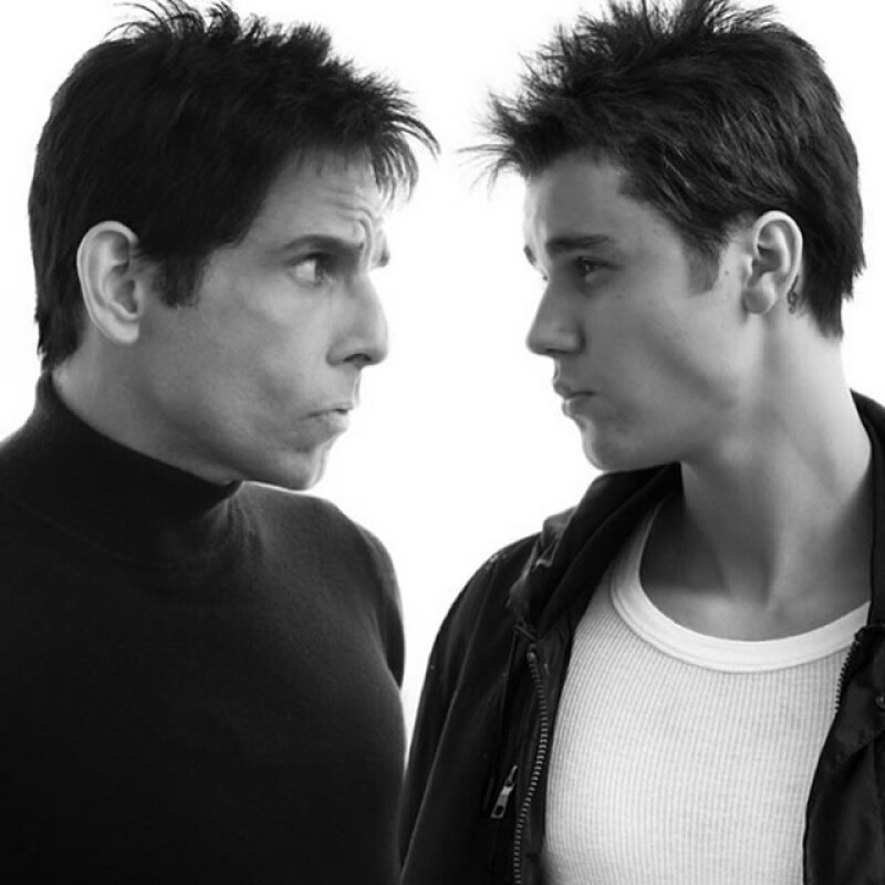 Justin nos compartió su aparición en Zoolander 2 con esta foto.