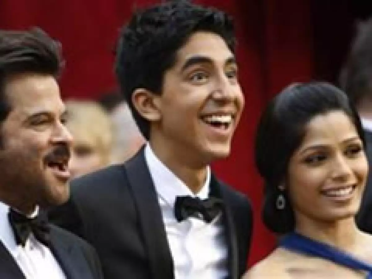 La película filmada en Bollywood se llevó la noche en Los Ángeles. (Foto: Reuters)