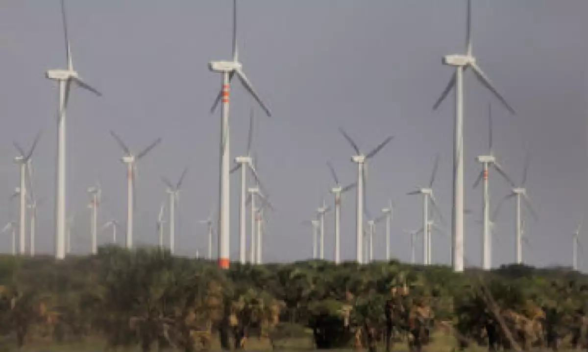 parque e�lico Oaxaca