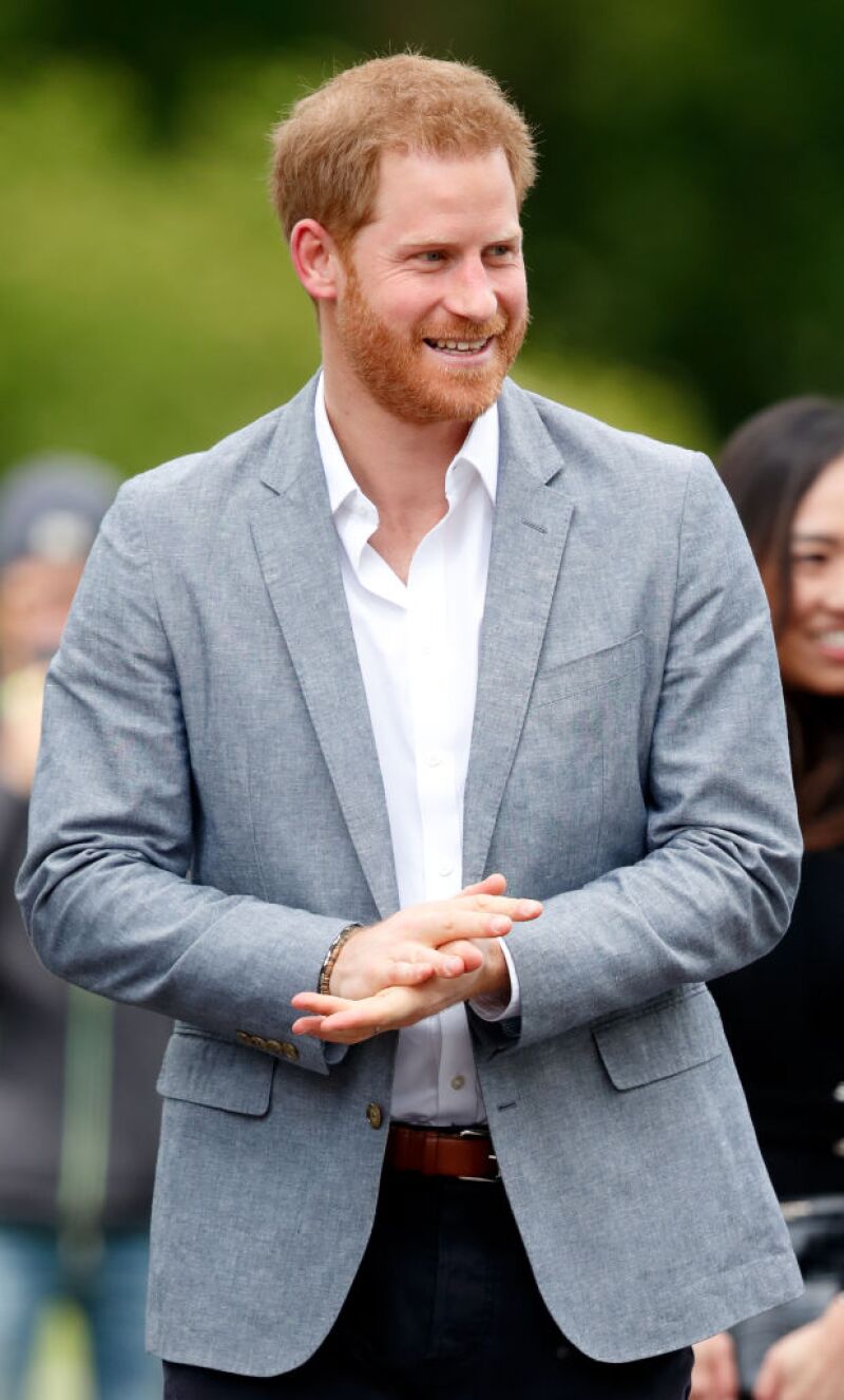 príncipe Harry