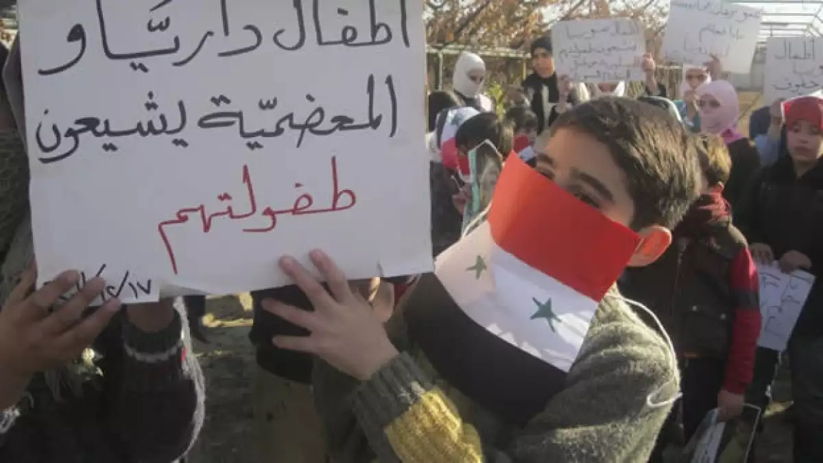 siria protestas