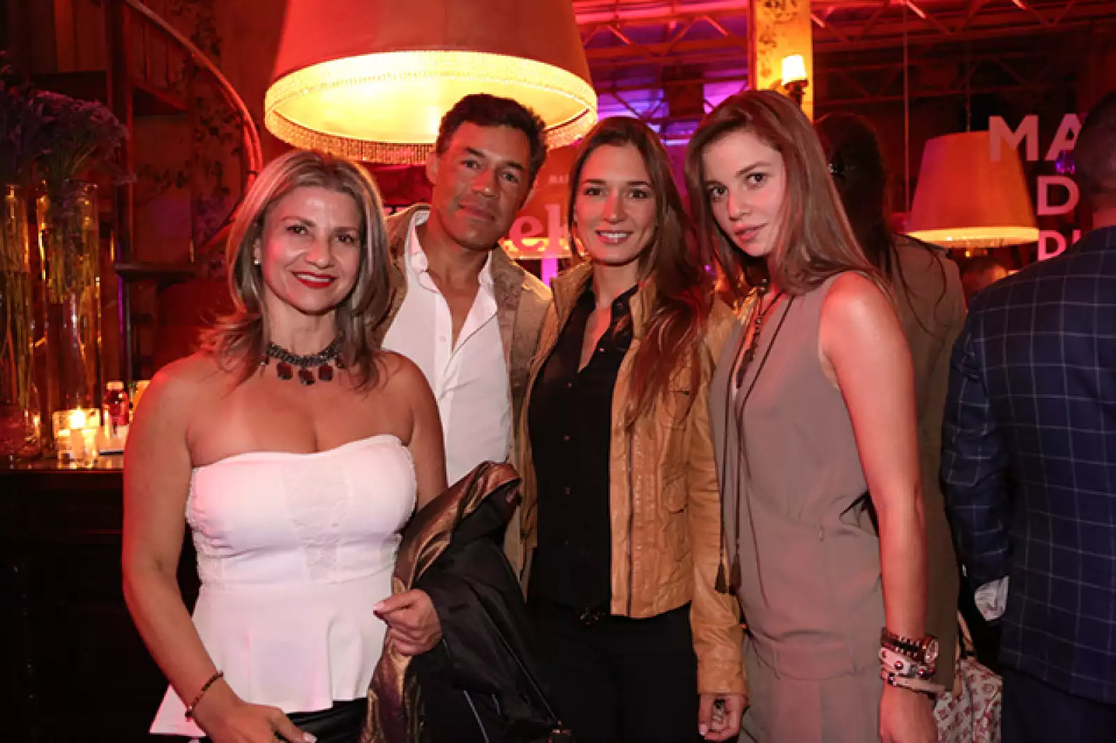 Claudia Ardila,Ricardo Salida,Marian Damanselo,Dianna Motta