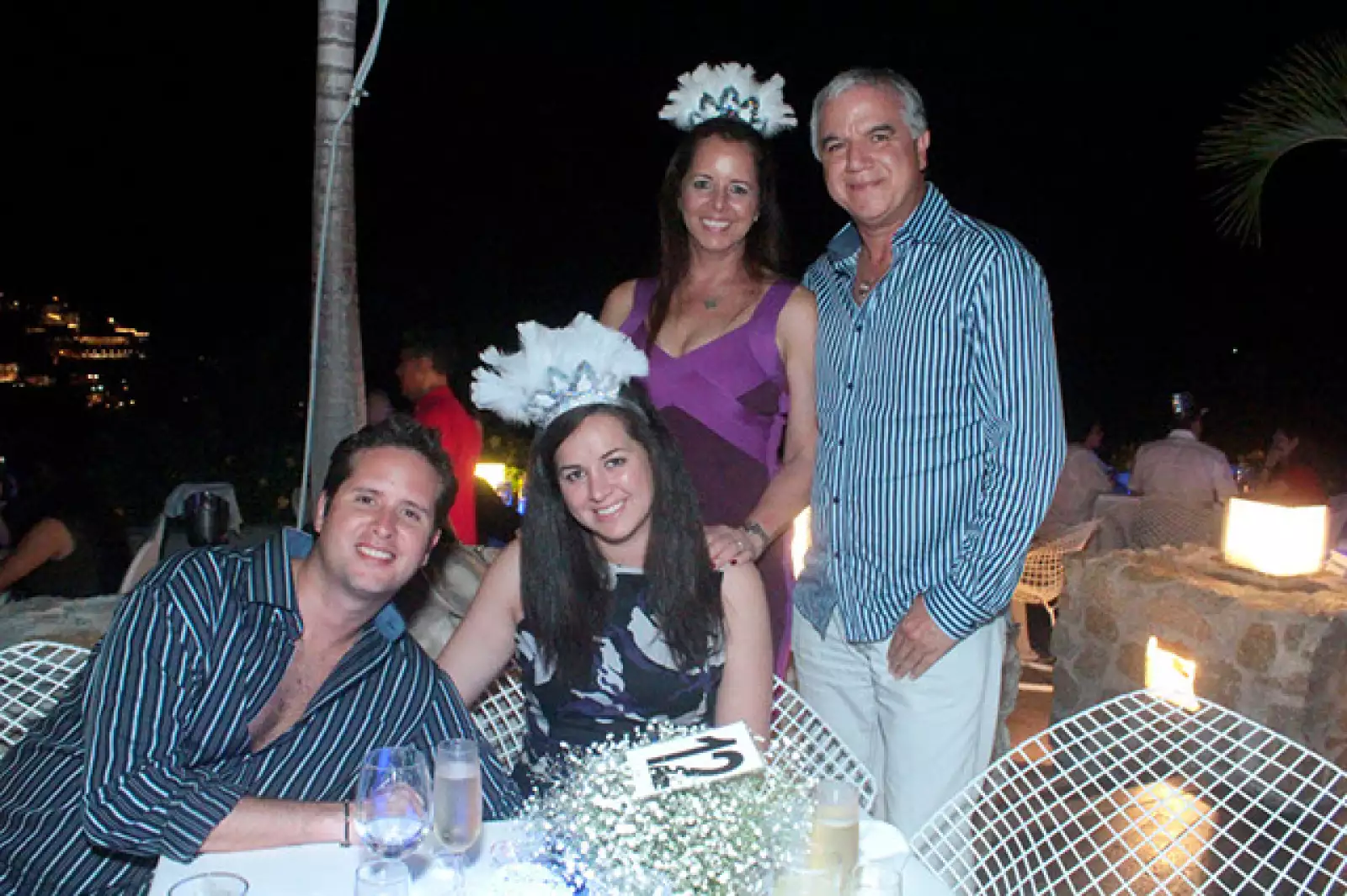 Begoña Pasquel y Alix Aspe