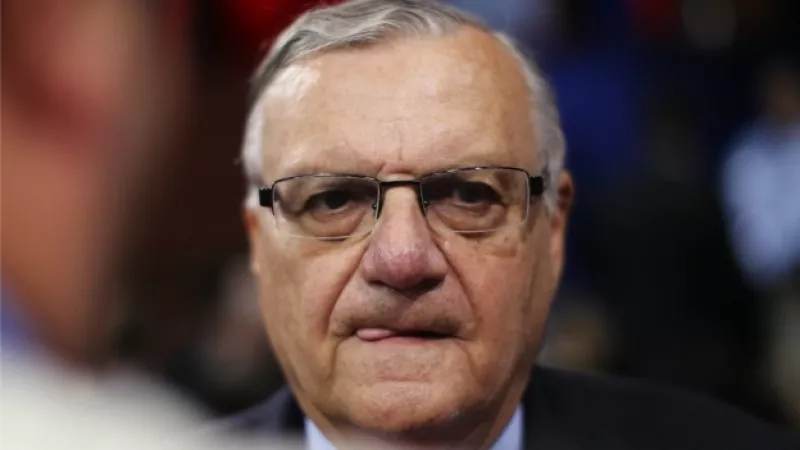 joe arpaio