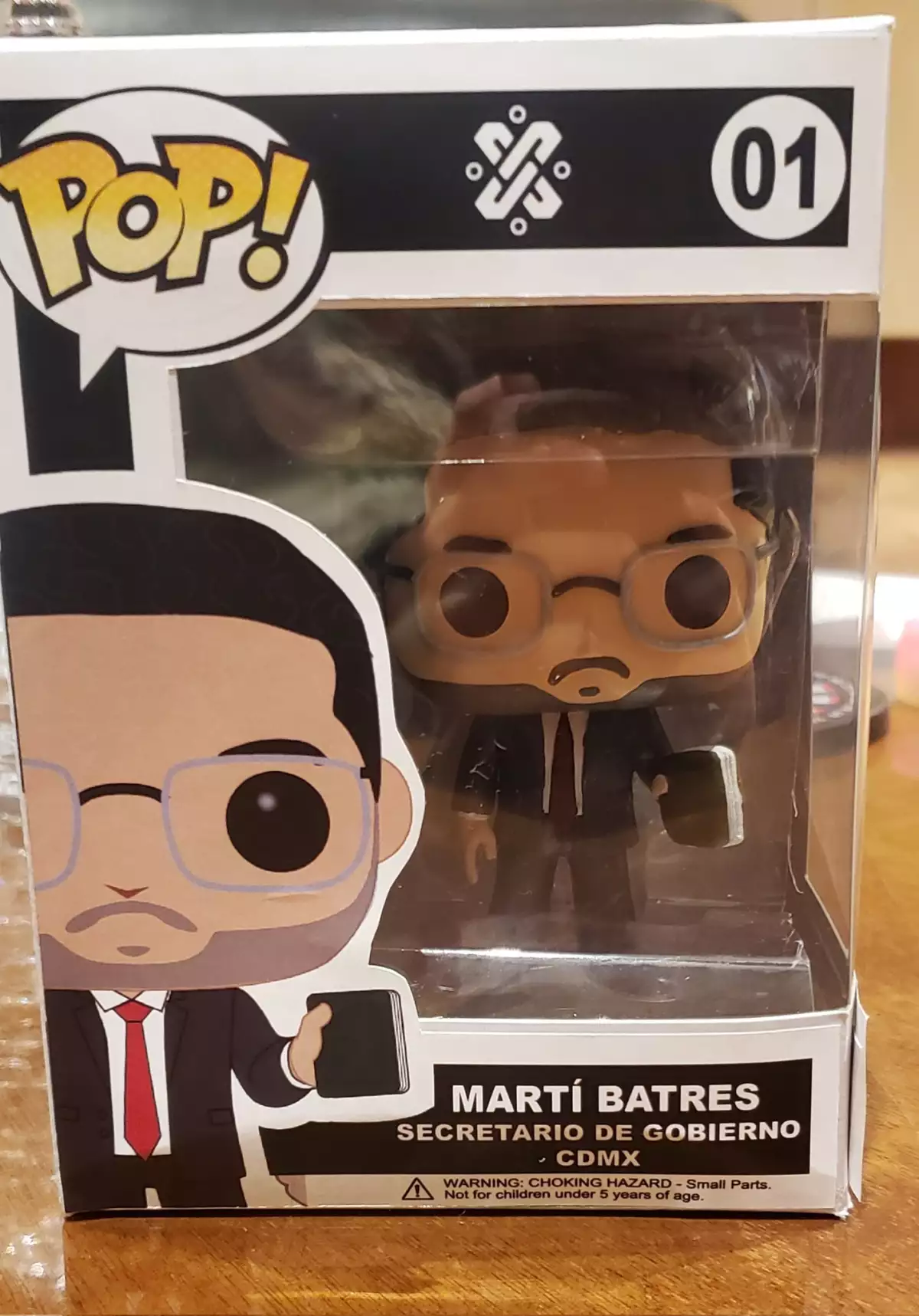 Funko de Martí Batres