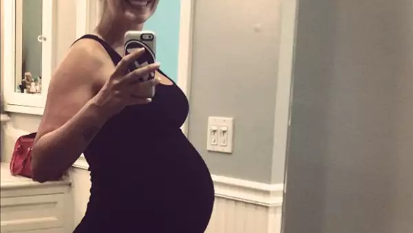 Esta fue la última foto que la modelo Heidi Balvanera compartió en su cuenta de Instagram antes del nacimiento del pequeño Jaime.