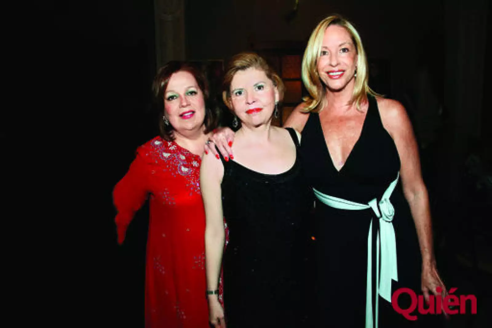 América Cortés, Nora Garza Calderón, Malena González, Bárbara Perrusquía de Lobeira