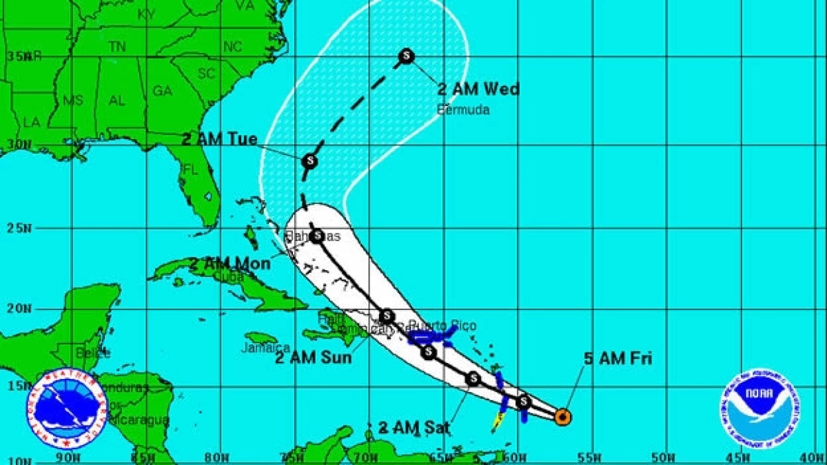 bertha, tormenta, atlantico
