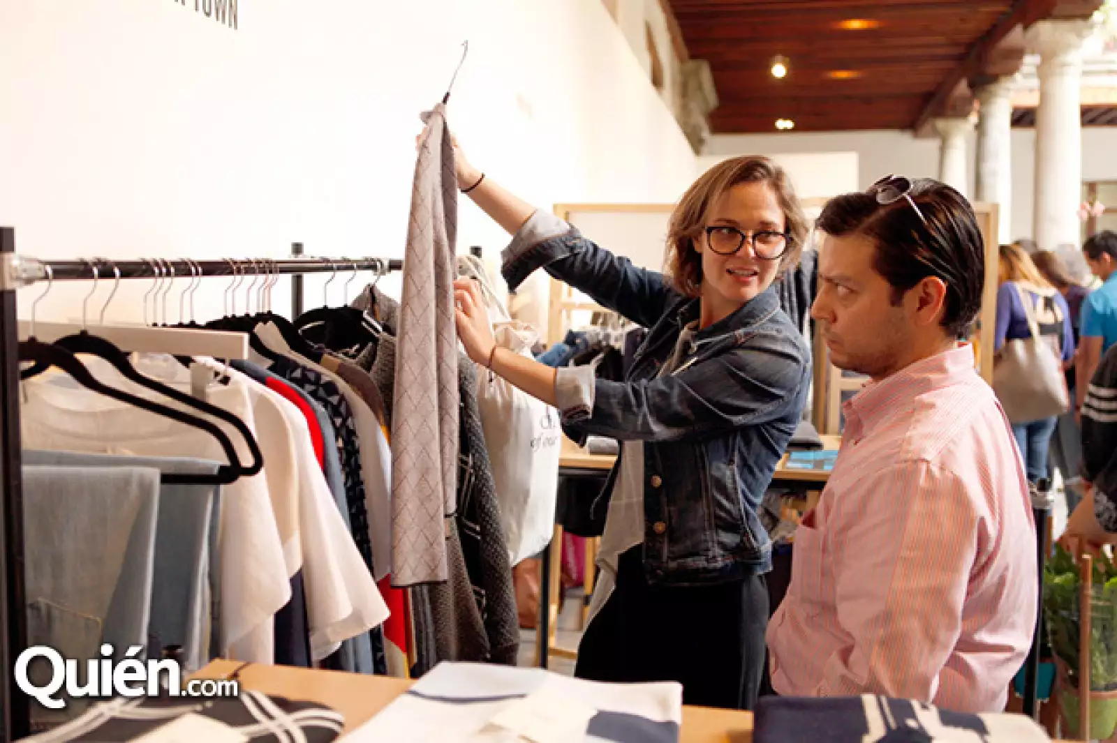 Natalia Ferriz y Saulo Martínez