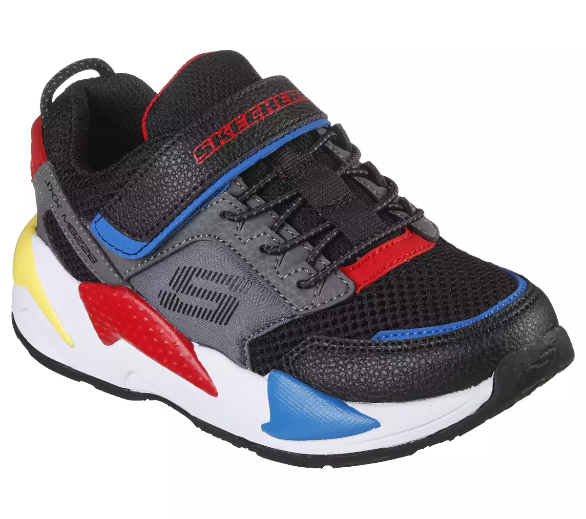 Skechers para niño color negro