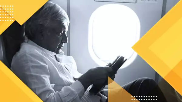 AMLO avión
