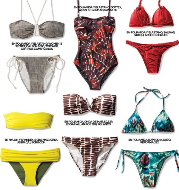 Guía completa para elegir el traje de baño ideal