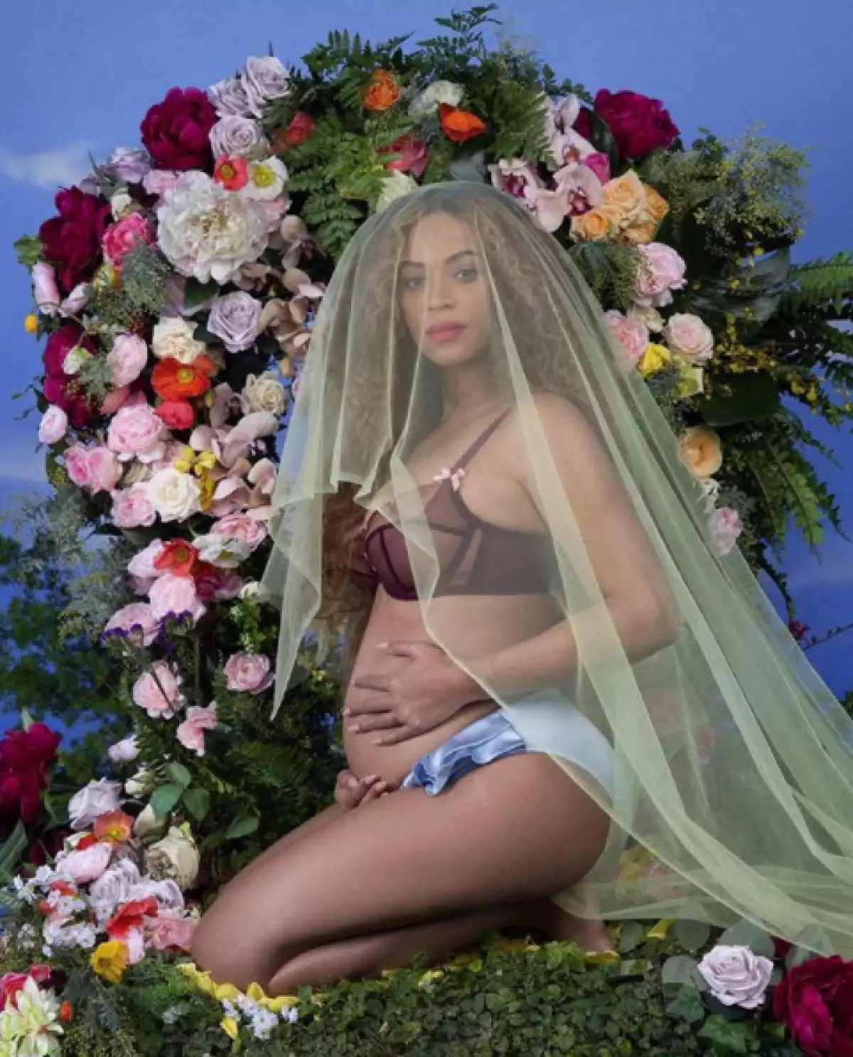 Baby bump Beyonce