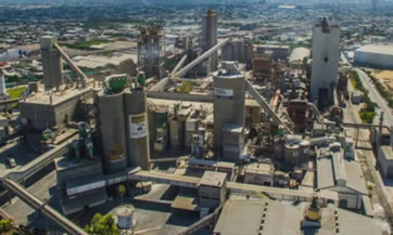 La planta de Cemex en Monterrey, Nuevo León, al noreste de México (Foto: Tomada de @CEMEX )