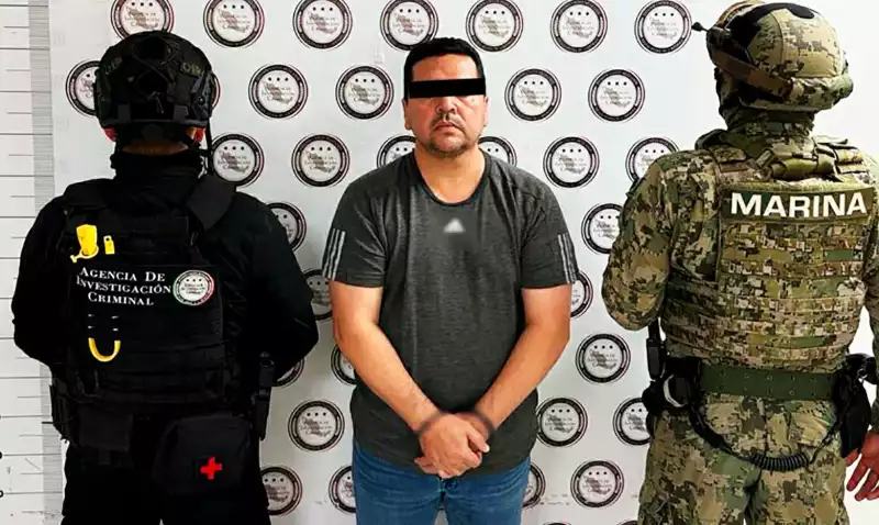 Juan Pablo Bastidas-operador-Beltrán Leyva-detenido