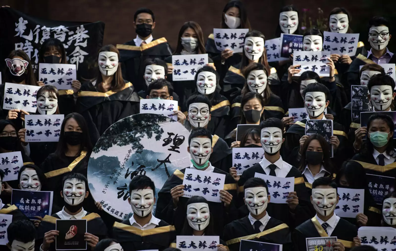 HONG KONG-CHINA-POLITICS-UNREST