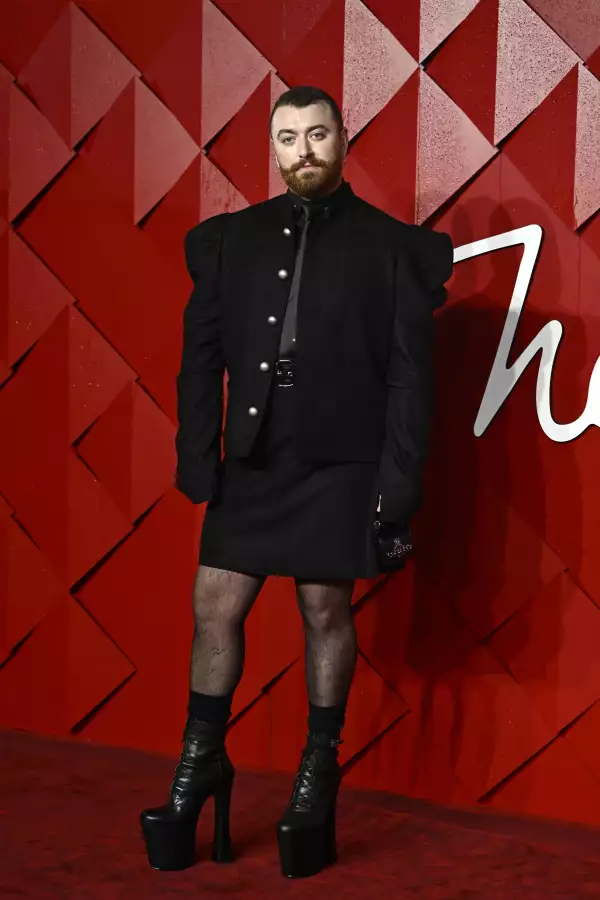Sam Smith en The Fashion Awards 2023