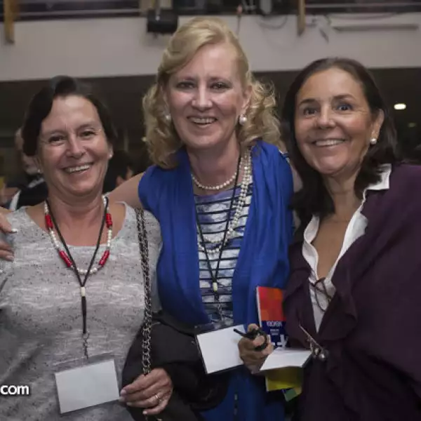 Barbara Kiehnel,Ángeles Quintana y Eugenia Gómez Mont