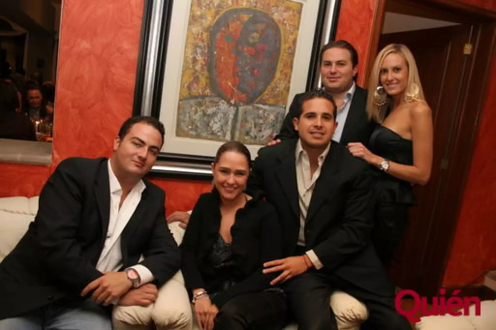 Fernando Ballesteros, Jessica Espinoza, José Bonilla, Kristen Giménez, Felipe Lara