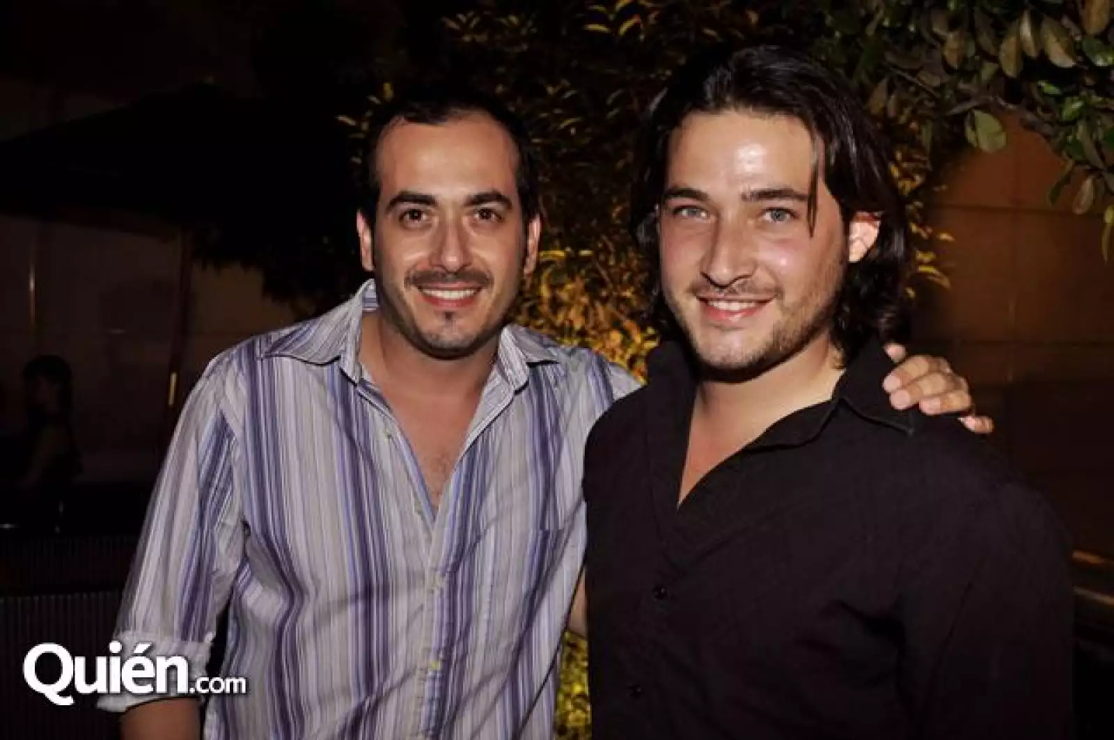 Hugo Chávez y Alberto Morales