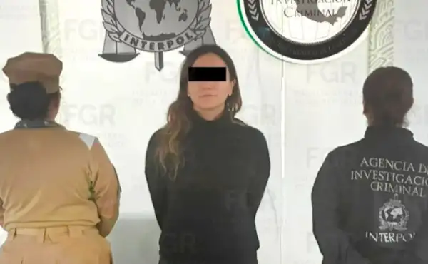 La FGR detiene a Gilda Susana Lozoya, hermana de Emilio Lozoya, por caso Agronitrogenados 