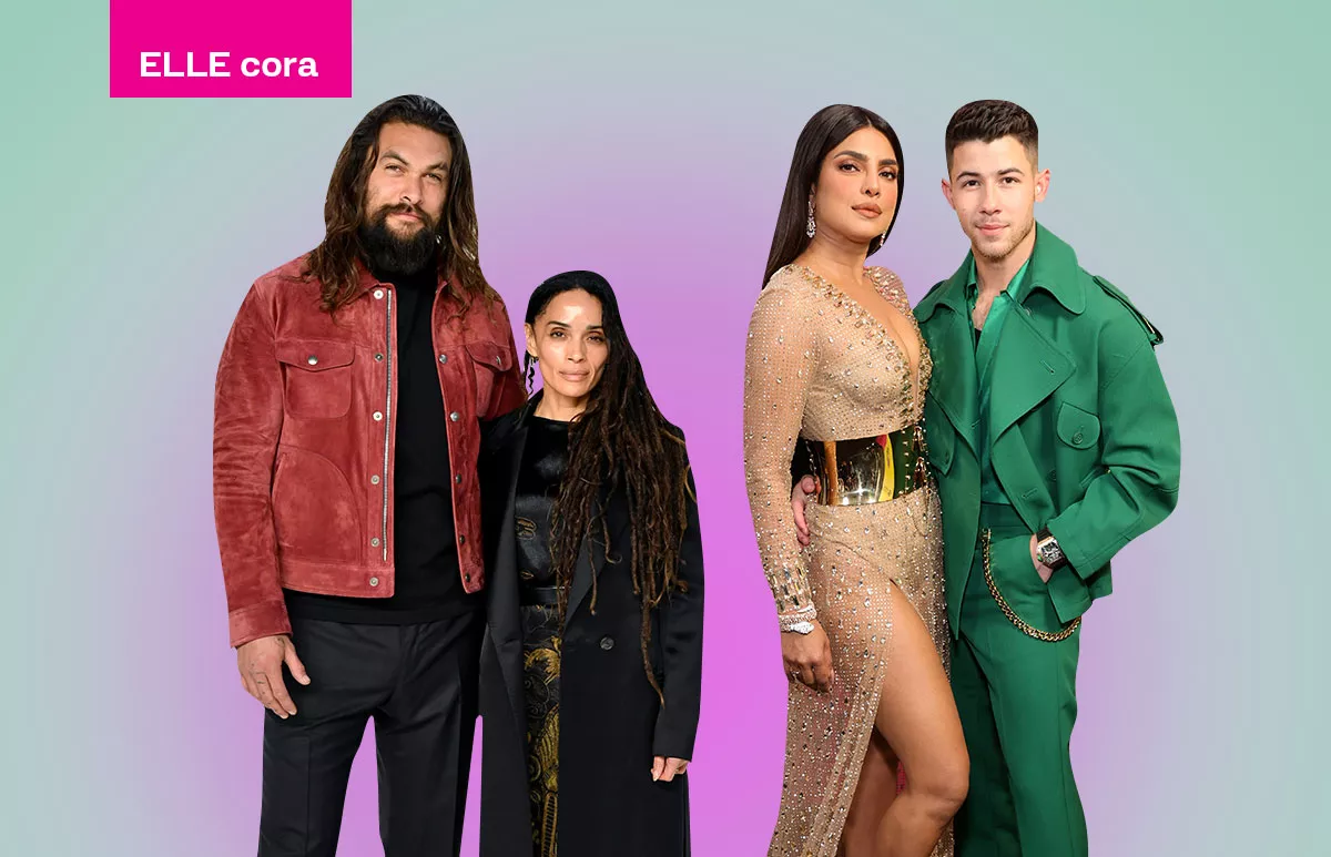 Jason Momoa y Lisa Bonet / Priyanka Chopra y Nick Jonas