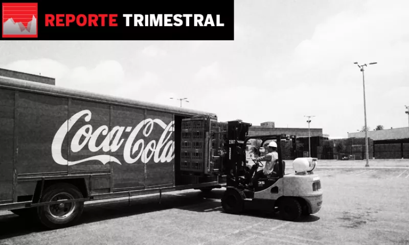 Reporte trimestral Coca-Cola Femsa