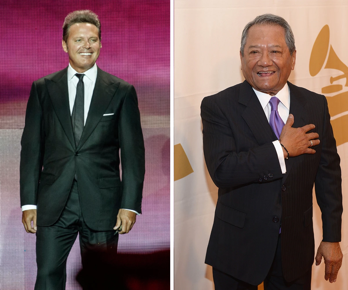 Luis Miguel y Armando Manzanero