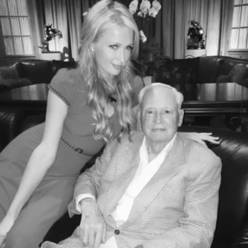Paris Hilton y Barron Hilton