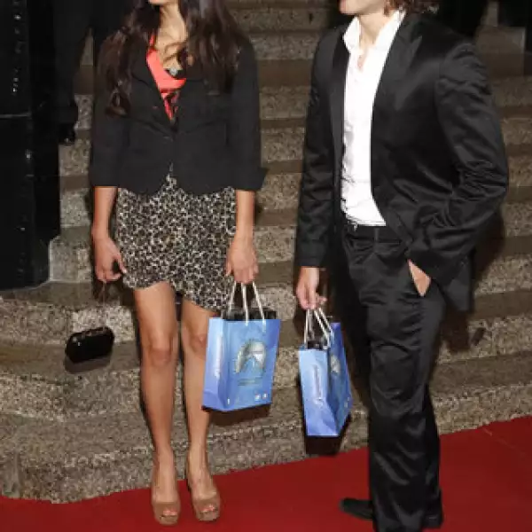 Mariana Van Rankin y Eddie Vilar