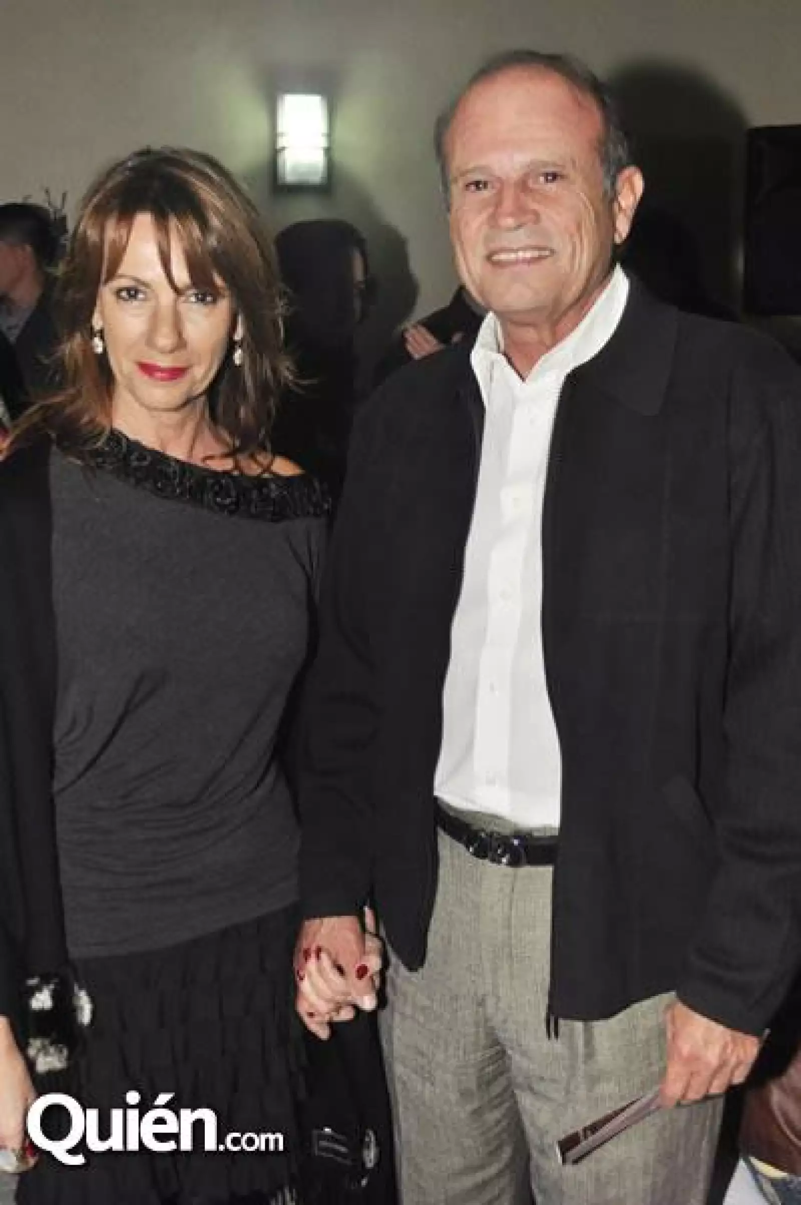 Patricia Marcos y Fernando Villarreal