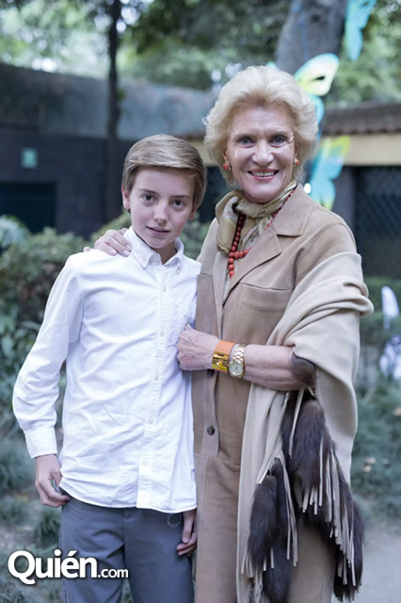 Diego y Viviana Corcuera