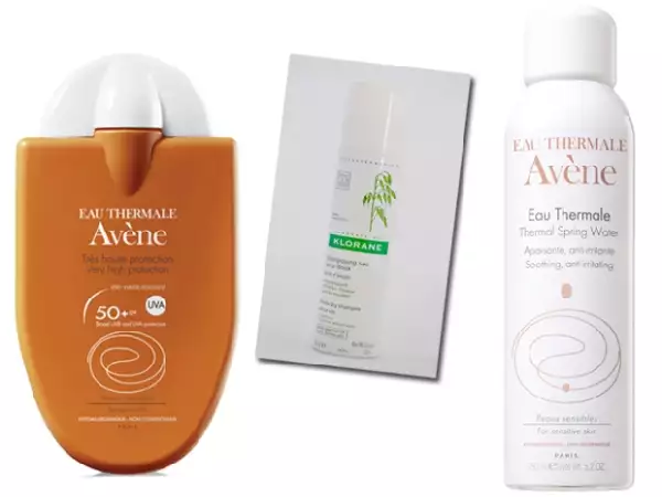 Productos de belleza Pierre Fabre.