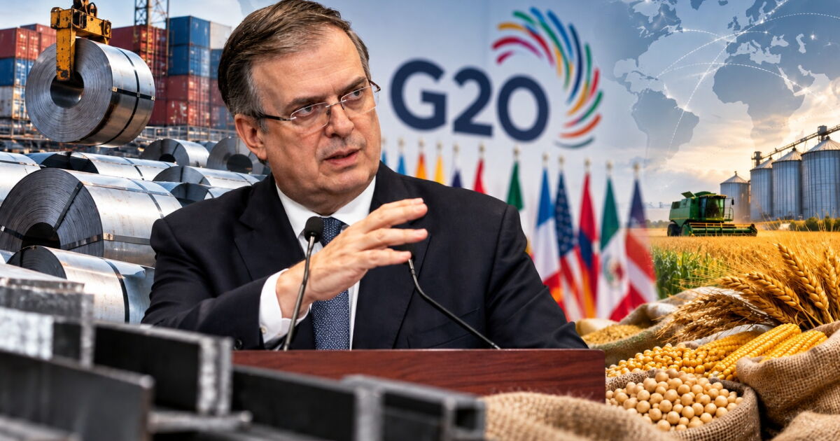 ACERO Y ALIMENTOS: MÉXICO DESATA TENSIONES EN EL G20