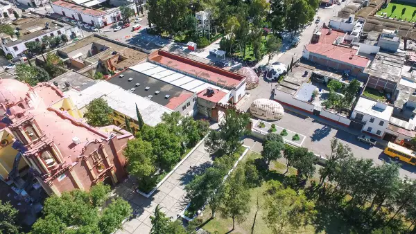 Museo Inflable Itinerante Tocando al Mismo Son, a detalle
