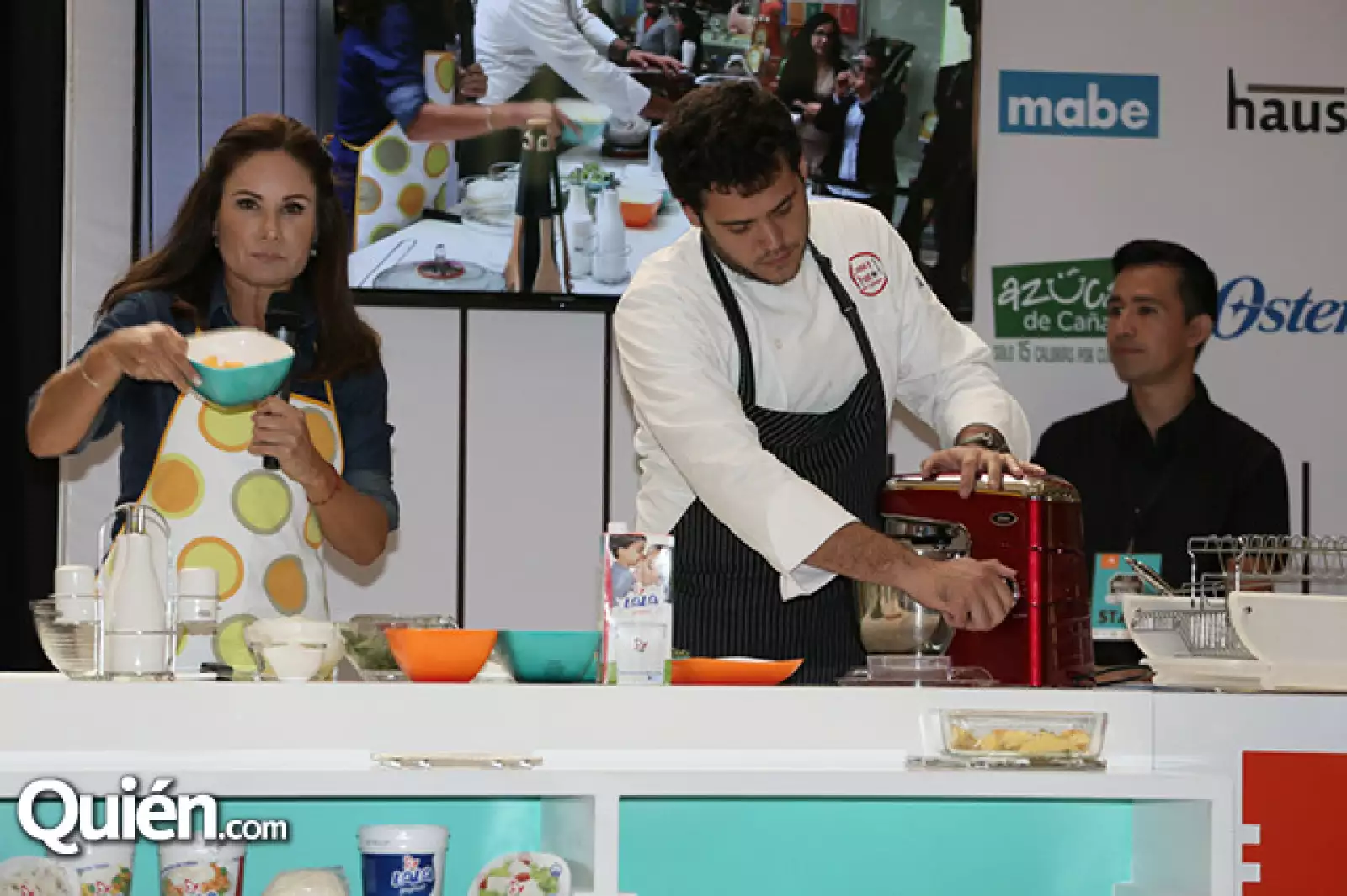 Tour de Recetas de la Vida con Gloria Calzada