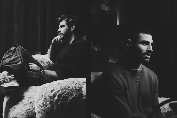 Andrés Baida y Emilio Antún